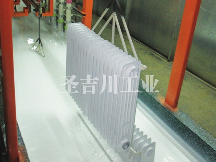 油汀電泳涂裝線電泳槽