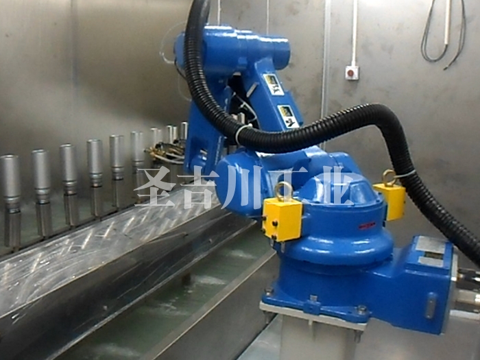 電子家電類機器人噴涂系統(tǒng)