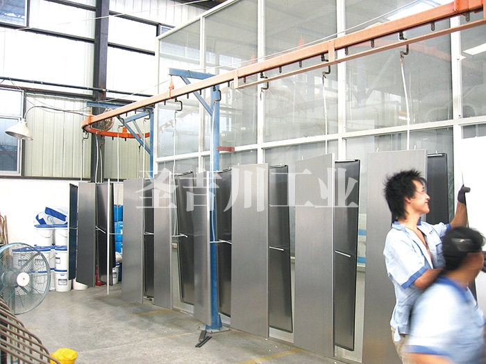 五金件外殼噴涂線